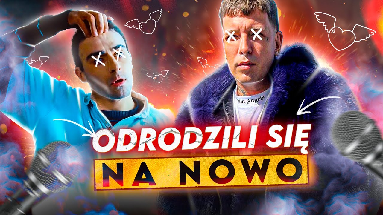 NAJLEPSZE RAPOWE POWROTY *Sentino, Quebonafide, Oxxymiron*