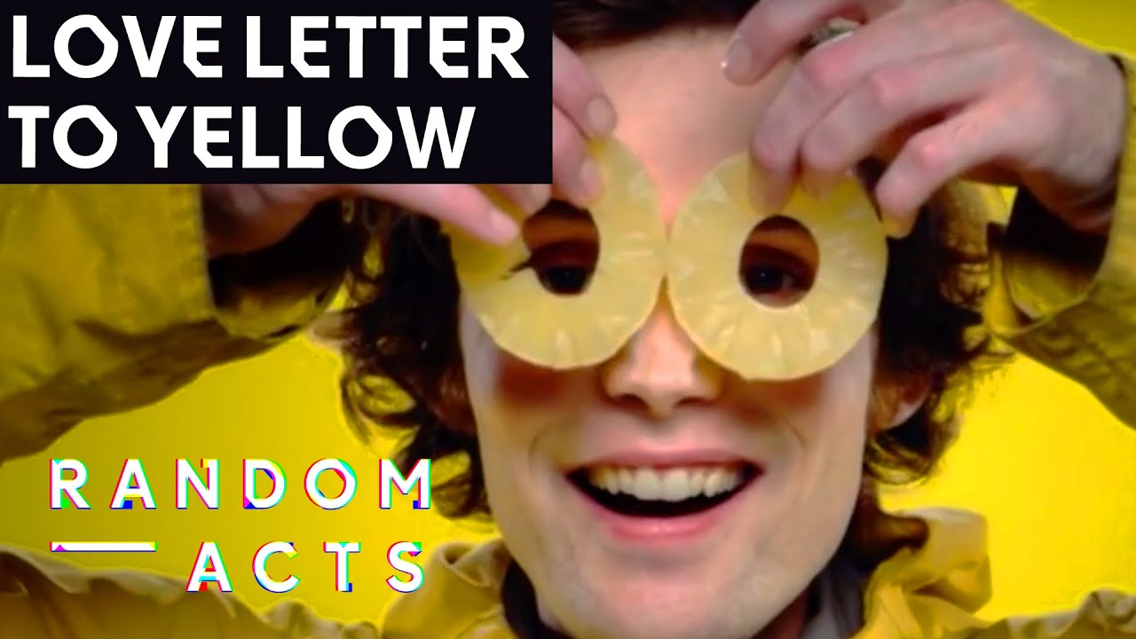 A love letter to my favourite colour | Yellow by Rob Auton | Short | Random Acts