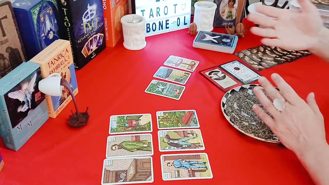 Net zaman var🔮 Remil Falı🔮 Yaşadığın Süreç Nasıl sonuçlanacak? 