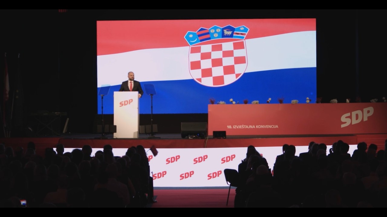 10. Konvencija SDP-a | Govor Siniše Hajdaša Dončića