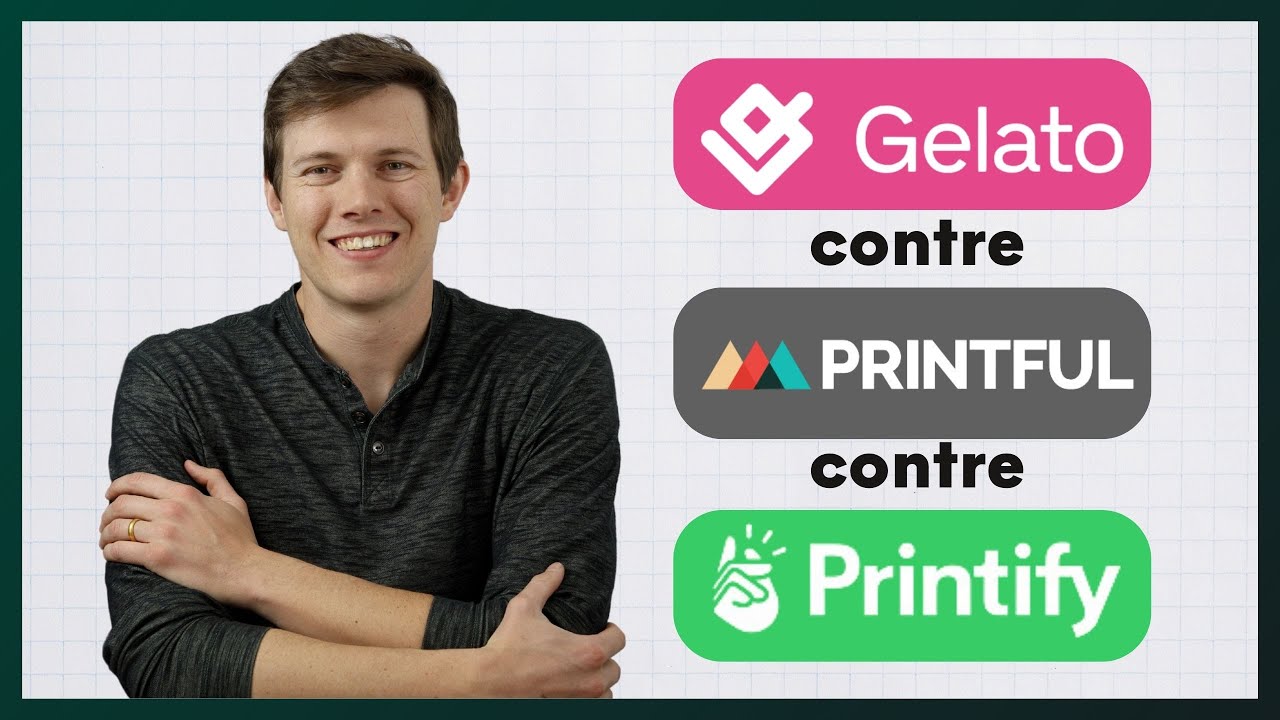 J'ai Test&eacute; Printful, Gelato et Printify en 2025 &ndash; NE Faites Pas le Mauvais Choix !