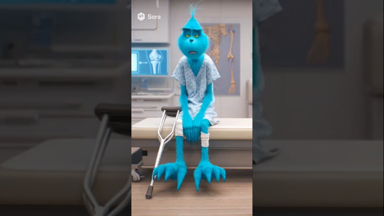 То чувство, когда сегодня операция на колене #мемы #смешно #операциянаколене #гринч