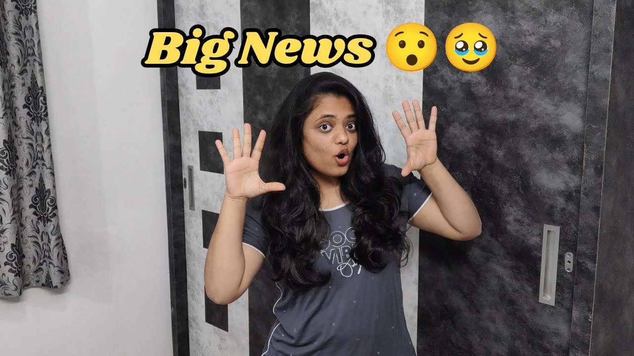 Big News😯🥹 | Can't Believe This Happened | Revealing Best News of My Life || Francy Patel ||