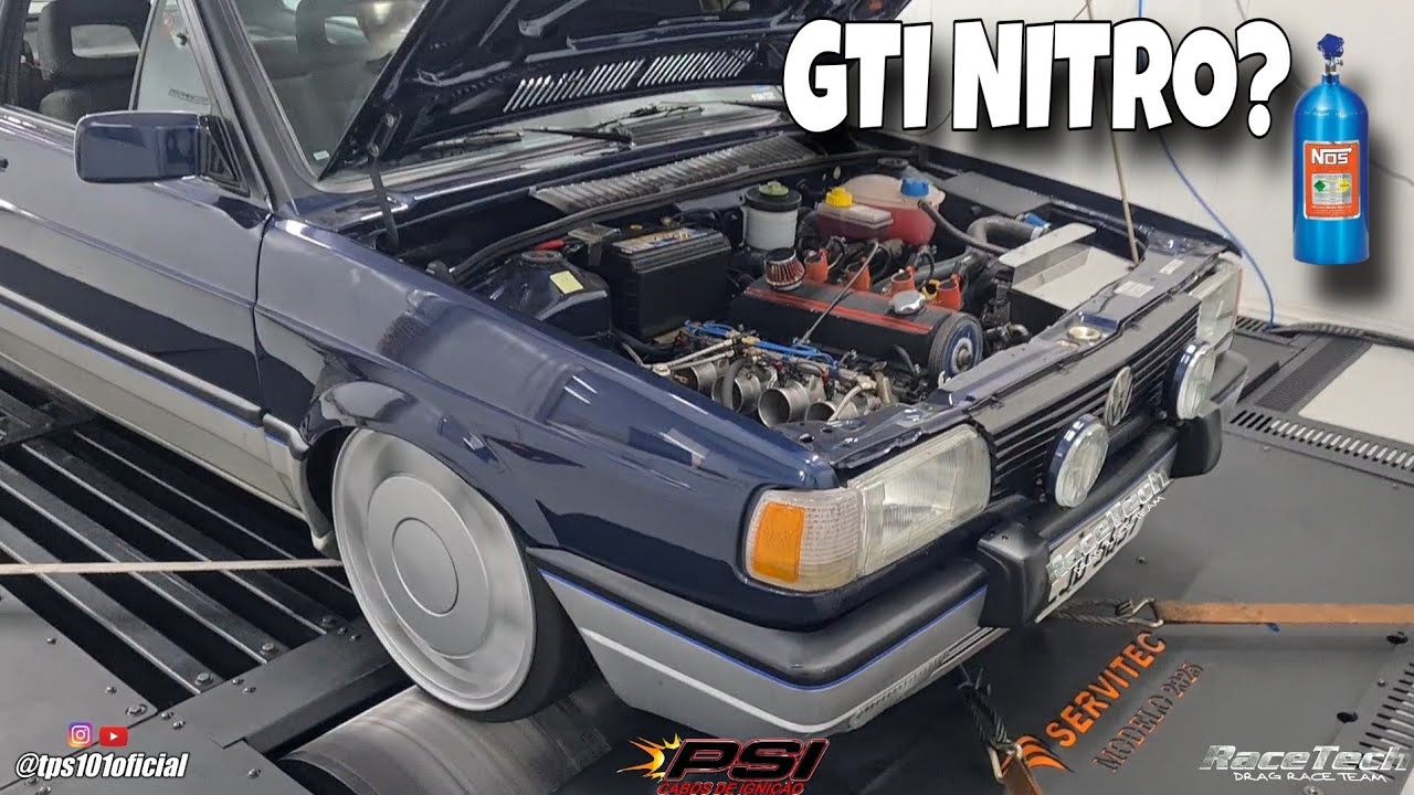 QUANTO DE POTÊNCIA DA O NITRO? - Racetech Race tech