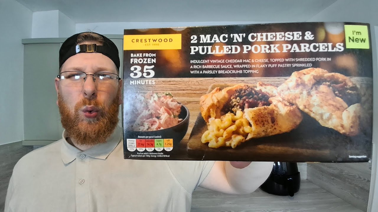 ВАУ! Я делаю обзор новых наборов макарон с сыром и рваной свининой.