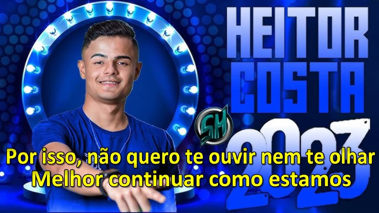 Deus me Livre - Karaokê/ Heitor Costa