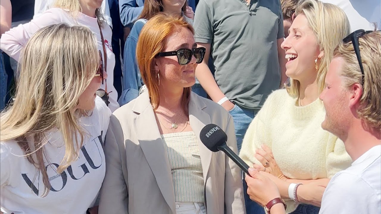 DAAN PROEFT de SFEER 🍻 | Pinoké vs Bloemendaal | Tulp Hoofdklasse 22/23