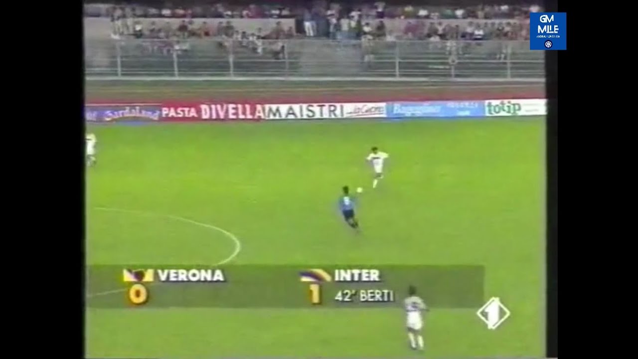 1993-94 (Memorial Campedelli - 1^ - 01-08-1993) Verona-INTER 0-1 [Berti] Italia1