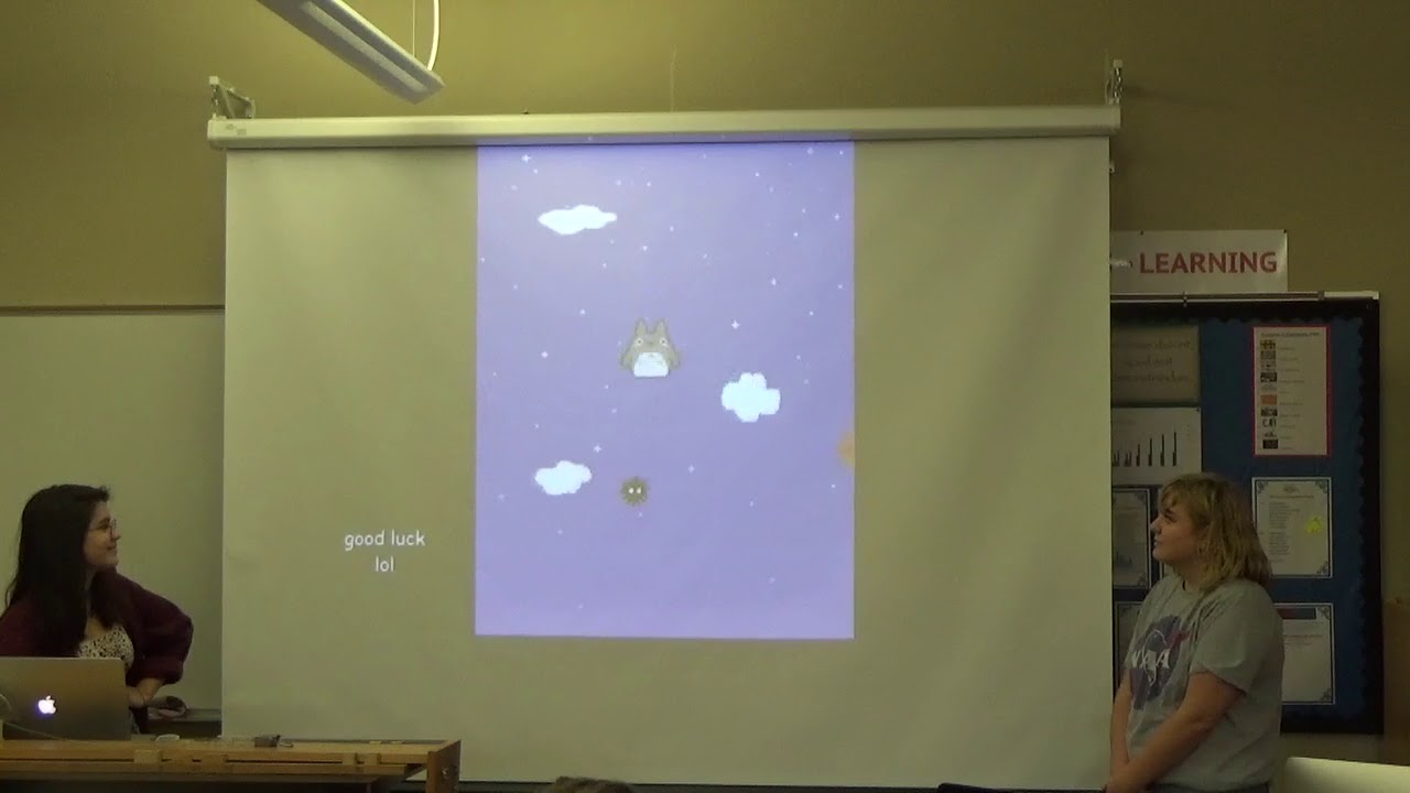 Flappy Totoro by Sera Veeder and Briar Conrey