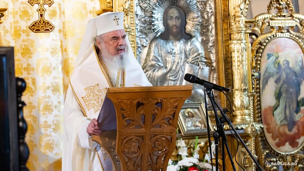 Predica Preafericitului Părinte Patriarh Daniel la Praznicul Schimbării la Față a Domnului