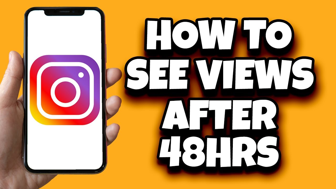 How To See Story Views On Instagram After 48 Hours (Easy)