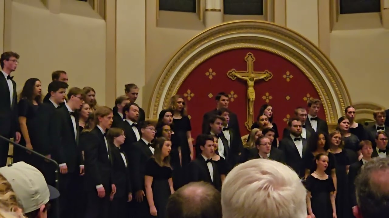 Emma & Iowa State Singers 2/7/26 - Tantum Ergo