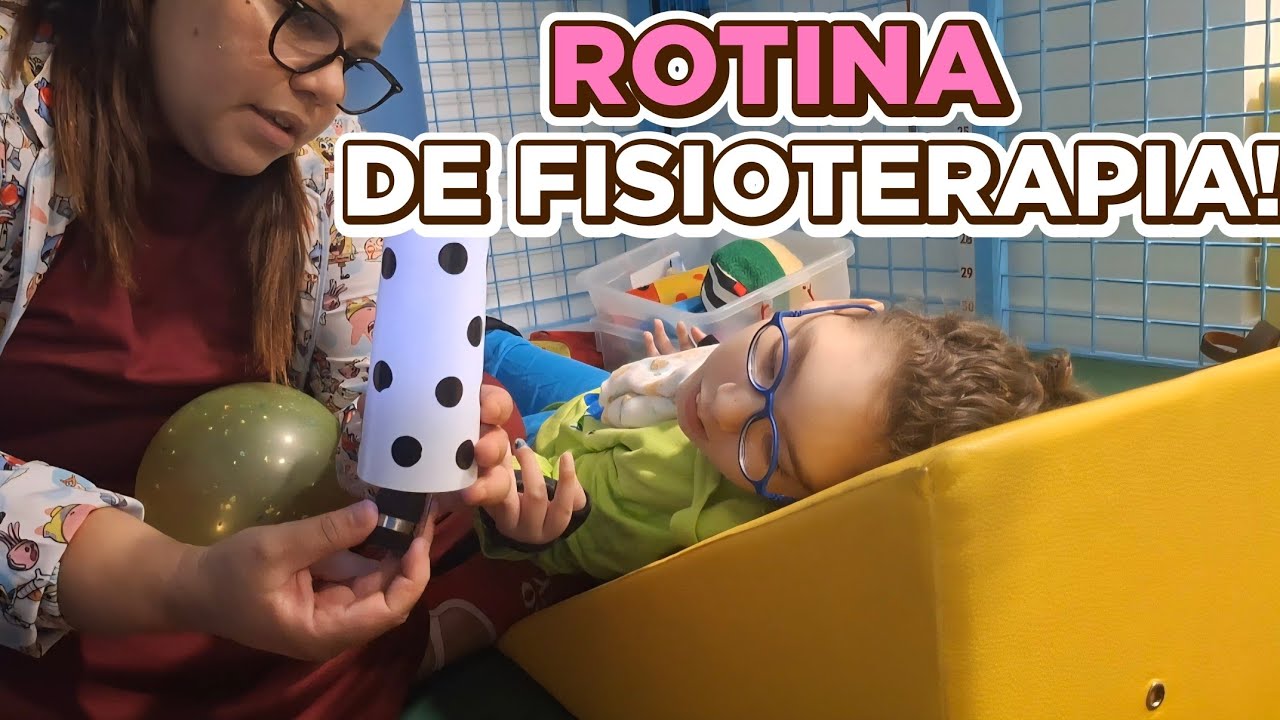 Rotina de fisioterapia do meu filho Enzo Gabriel 