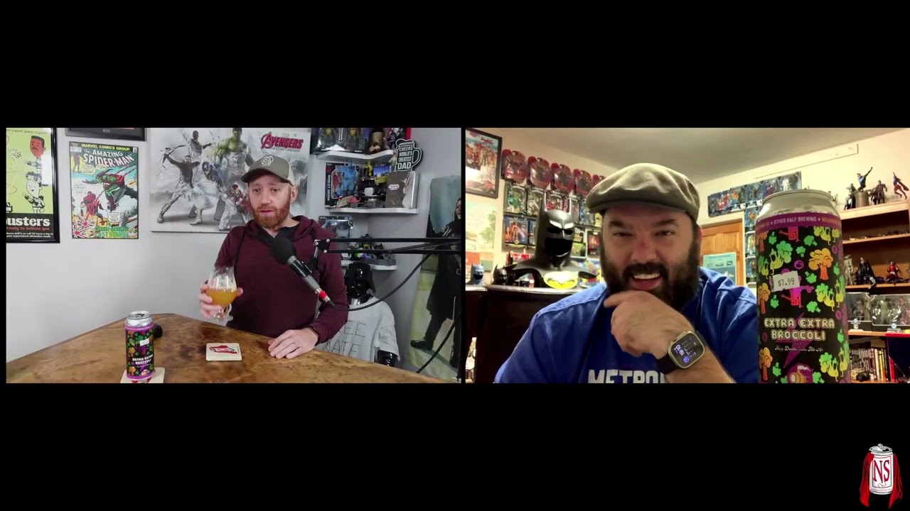 WeldWerks & Other Half Brewing Extra Extra Broccoli