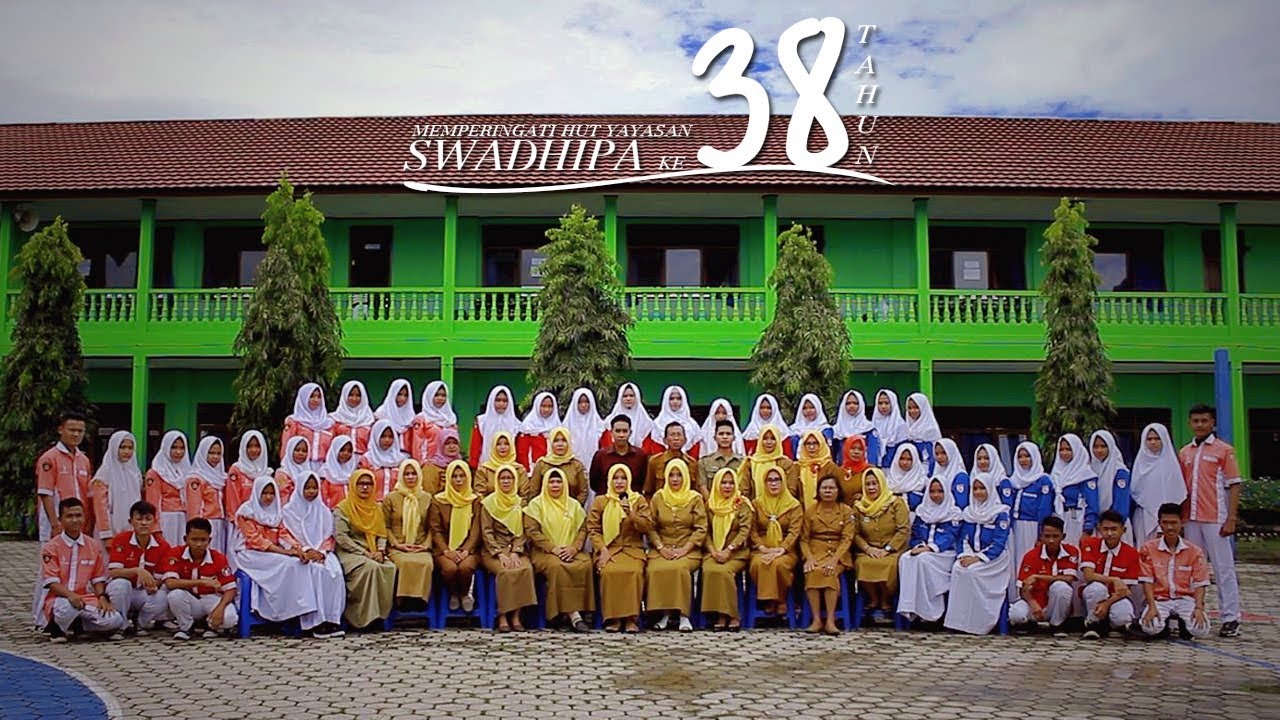 ANNUAL FILM SMK SWADHIPA 1 NATAR [HUT YAYASAN SWADHIPA  KE-38]