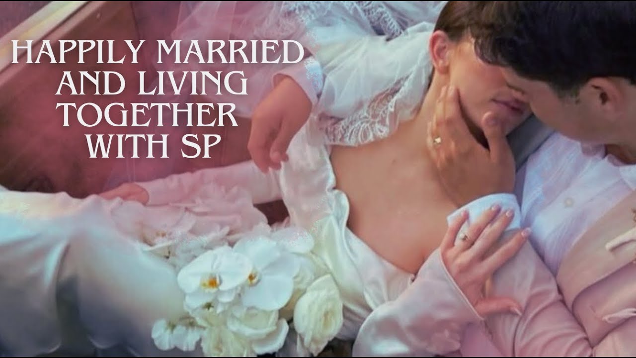 happily married and living together with SP