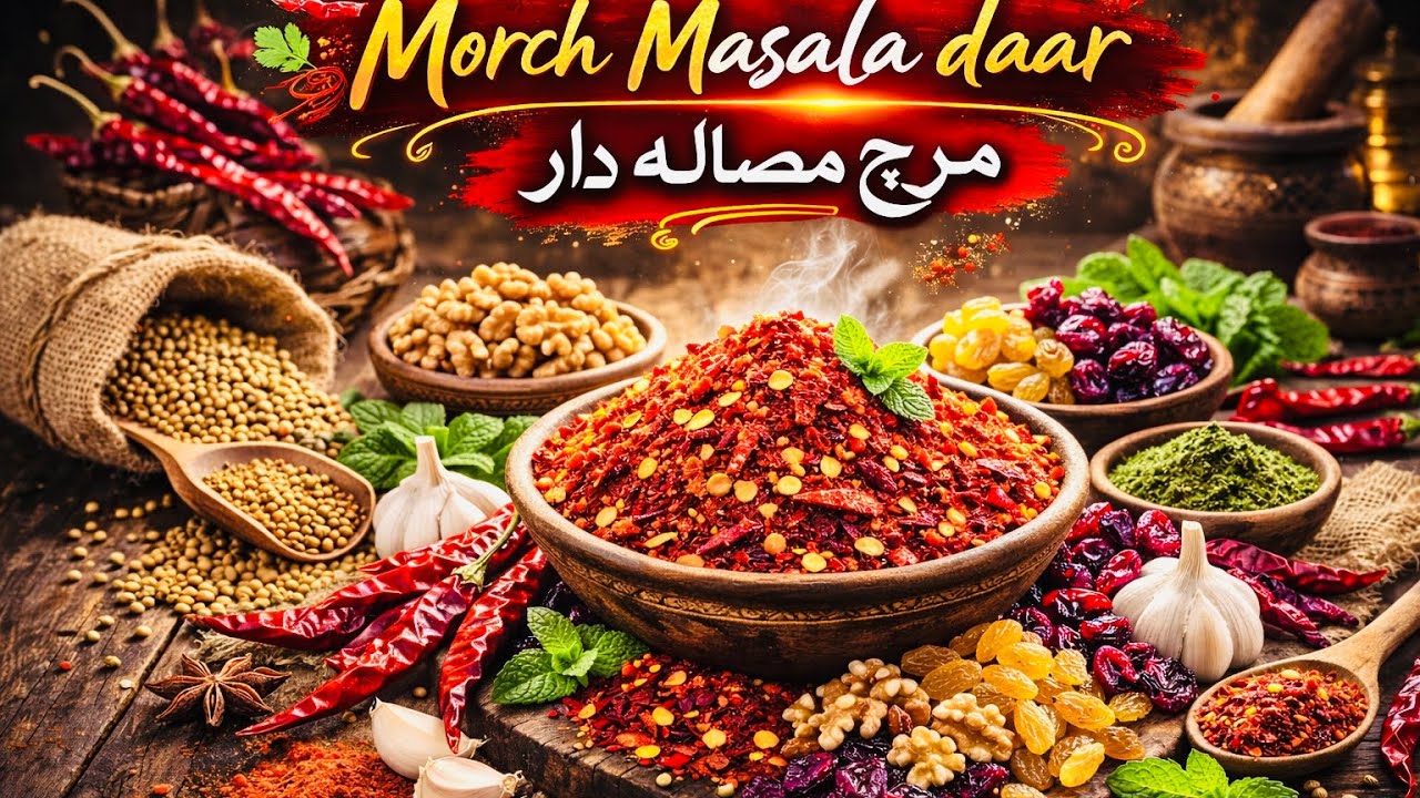 مرچ مصالحه دار افغانى Afghani Morch masala daar| Mirch masala | Chilli masala recipe
