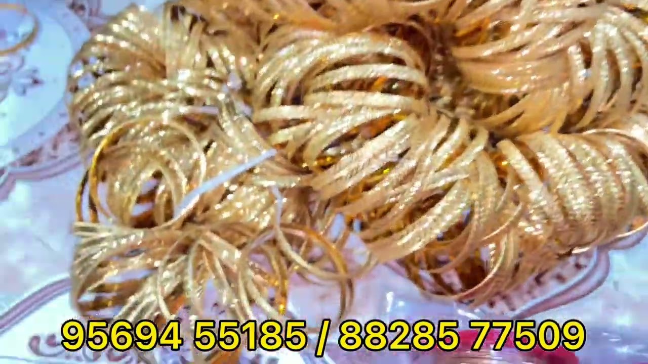 NEW BANDEX BANGLES DIWALI ￼🪔 SPECIAL VIDEO 🔥CONTACT : 88285 77509 / 95694 55185