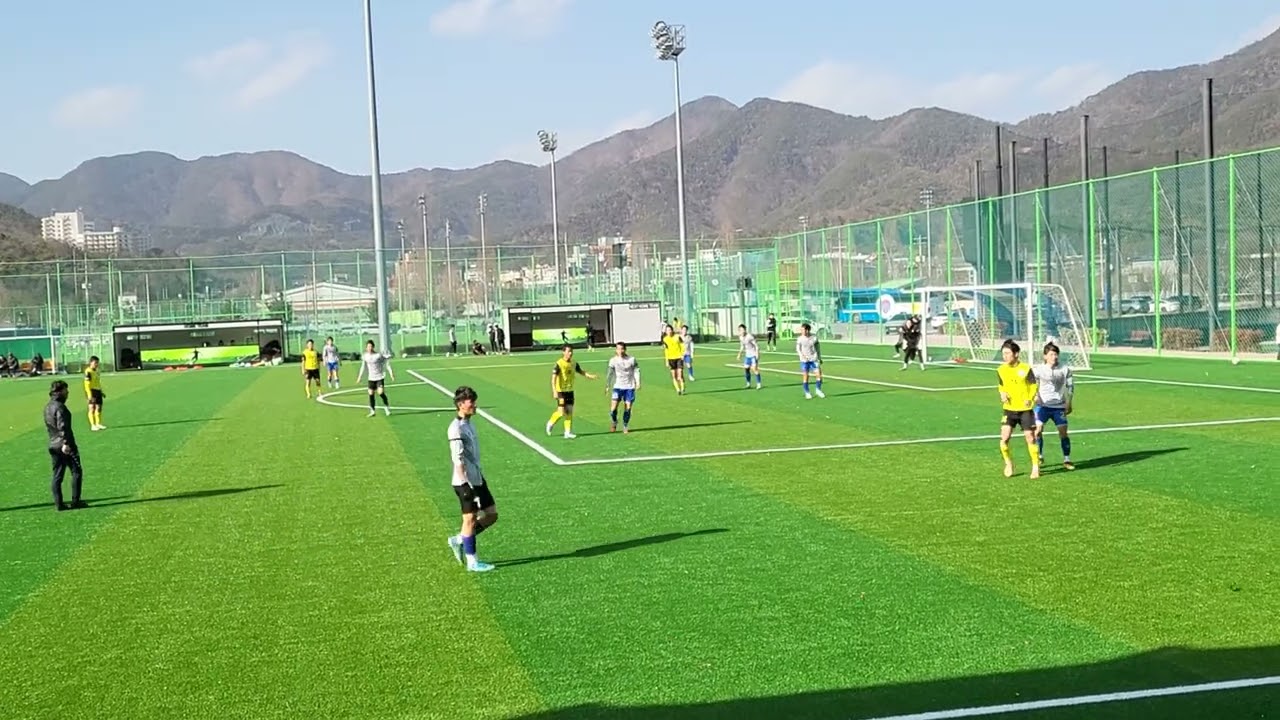 고창북고 전반