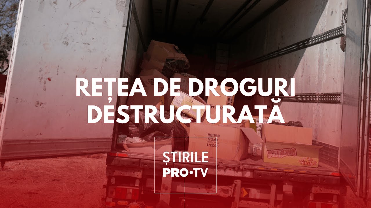 Rețea de droguri destructurată în Neamț