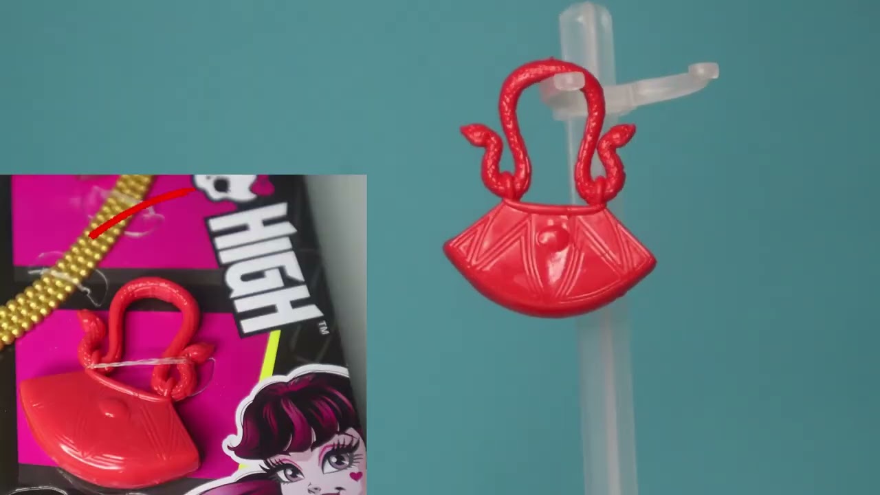 Monster High Complete Look Cleo de Nile Accessories Set Unboxing & Review