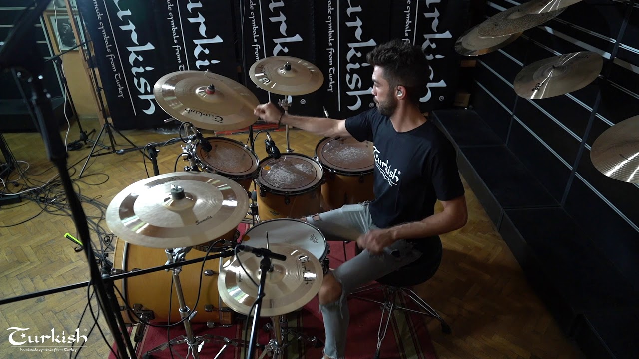 Turkish Cymbals Sümela Series  ( Playing with drums 1 )