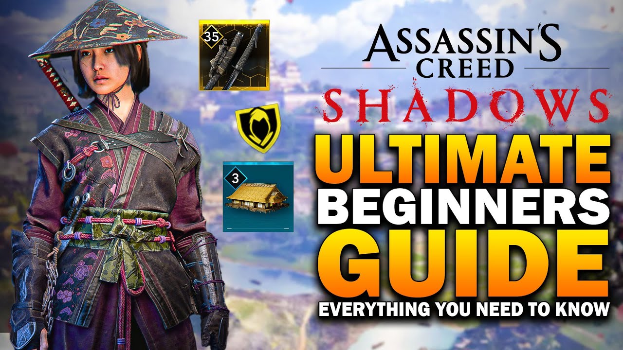 Assassins Creed Shadows: Полное руководство для начинающих