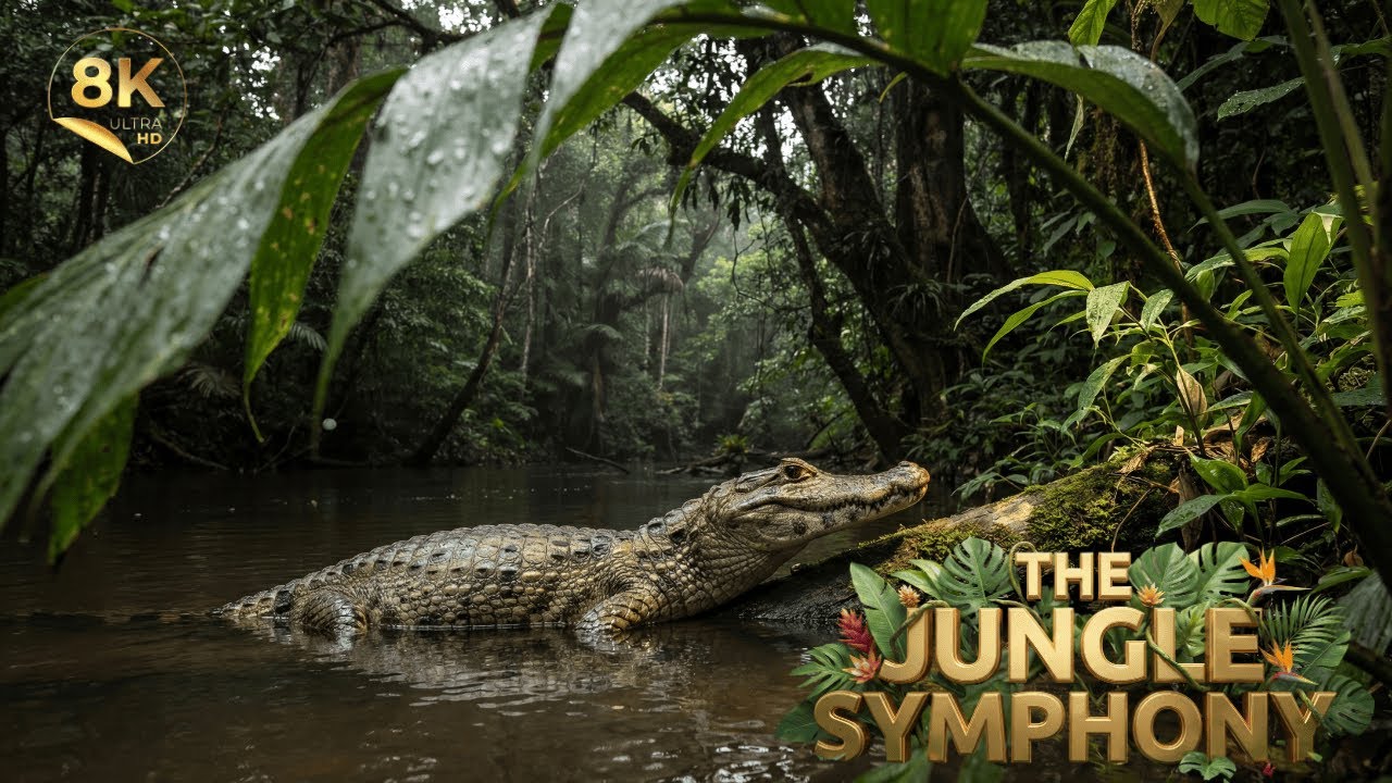8K Wildlife Documentary – Nature’s Greatest Animal Kingdom