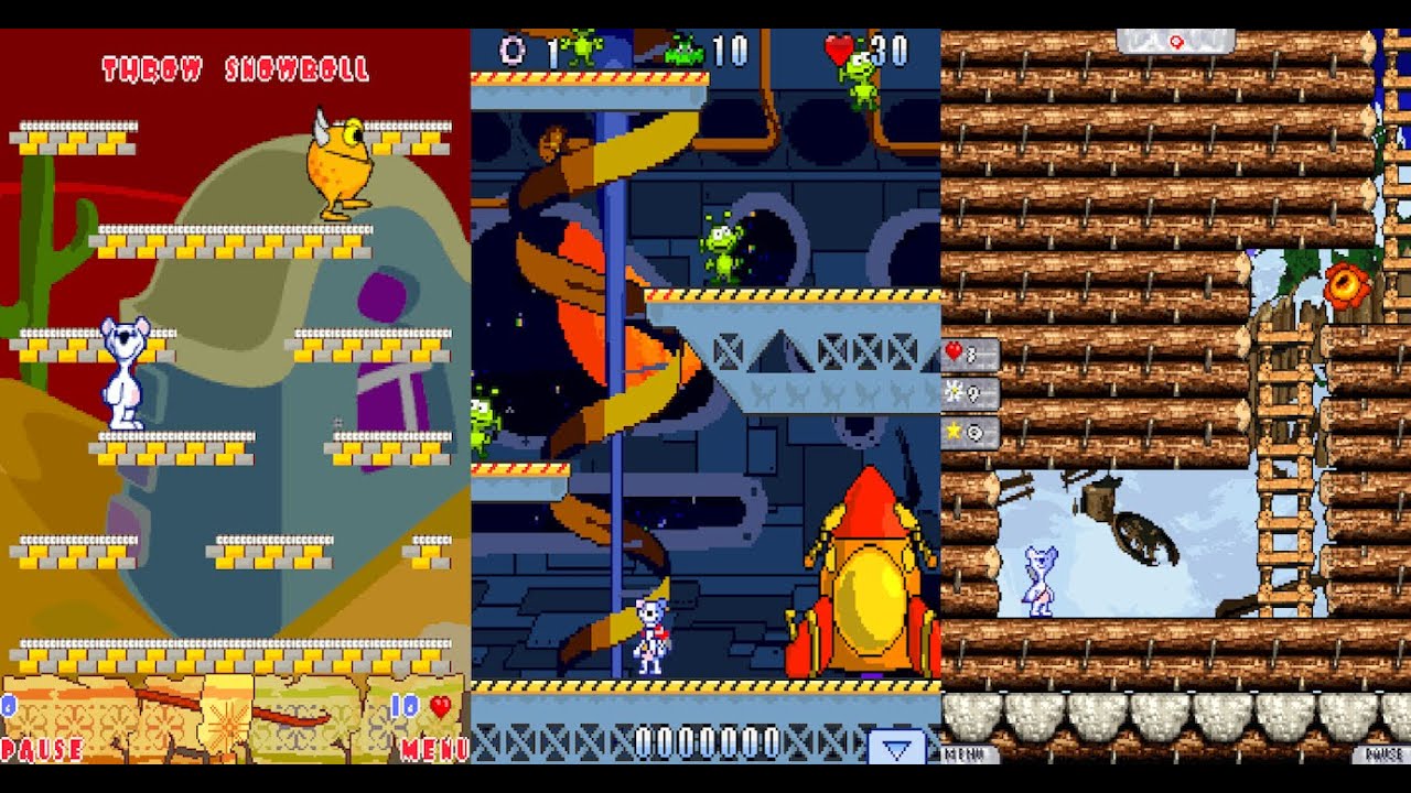 Snowy — ALL Java Games, stream!