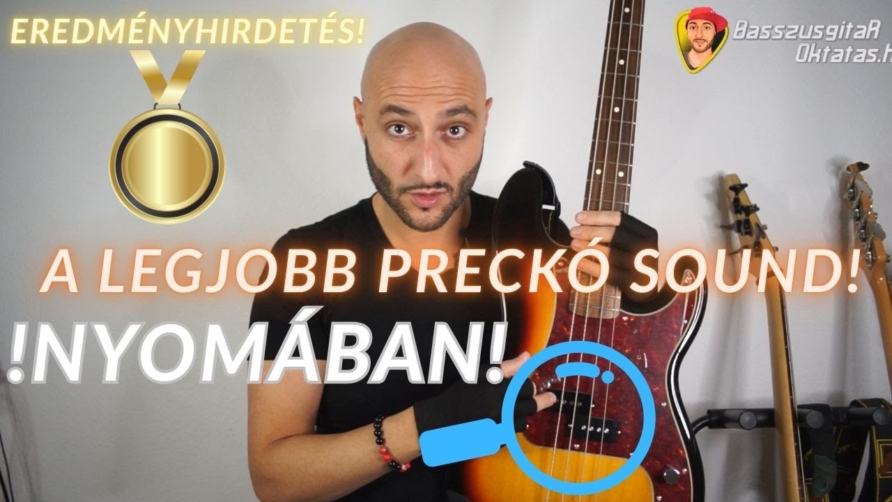 🎸Legjobb Preckó Sound Nyomában!🎸Eredményhirdetés!🥇🥇