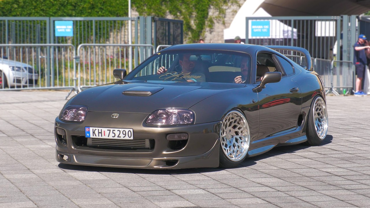 CLEAN Tuner Cars arriving on the BEST Car Show | ULTRACE 2026