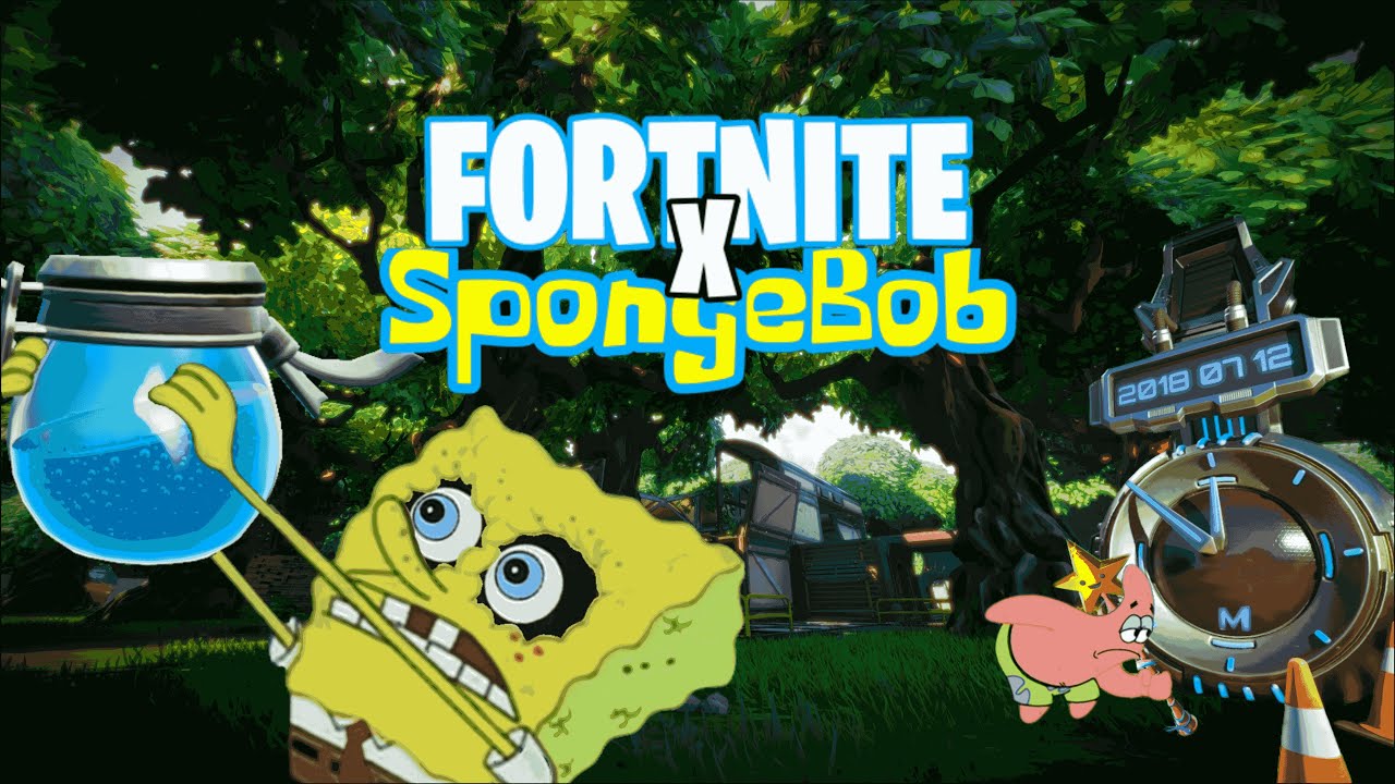 Best of.. - Fortnite X SpongeBob (Pt.3)
