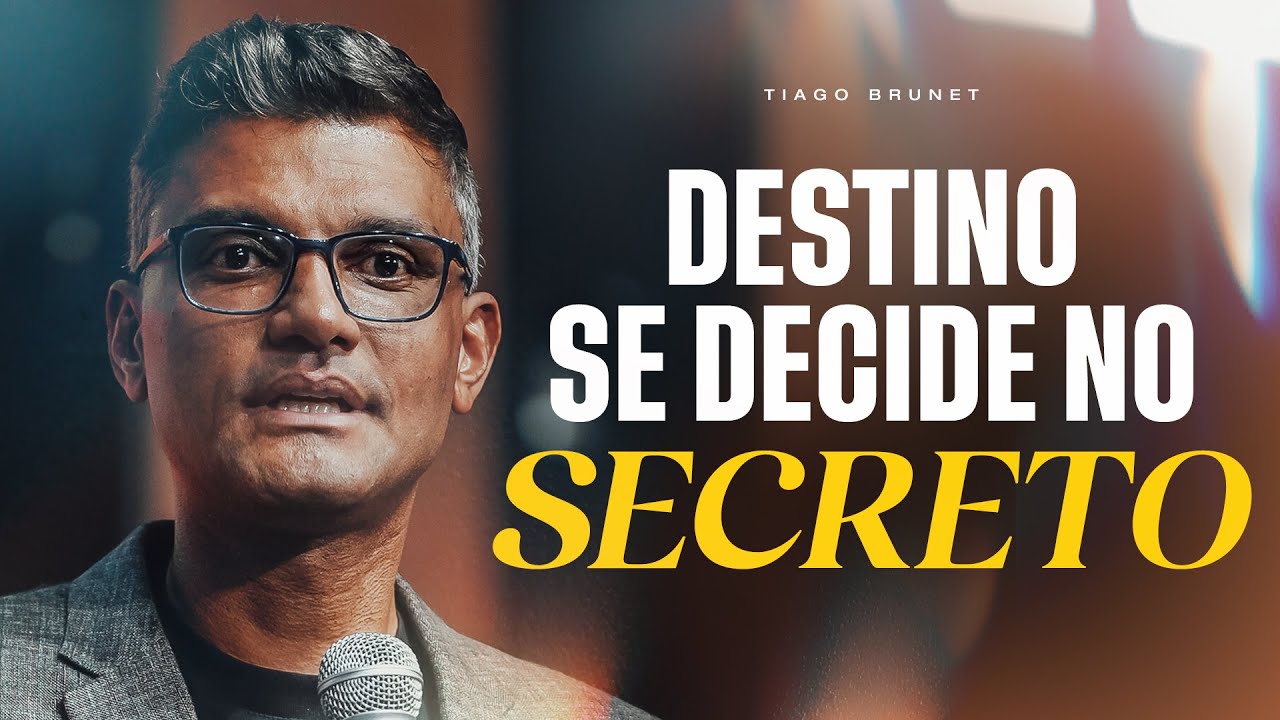 DESTINO SE DECIDE NO SECRETO | TIAGO BRUNET