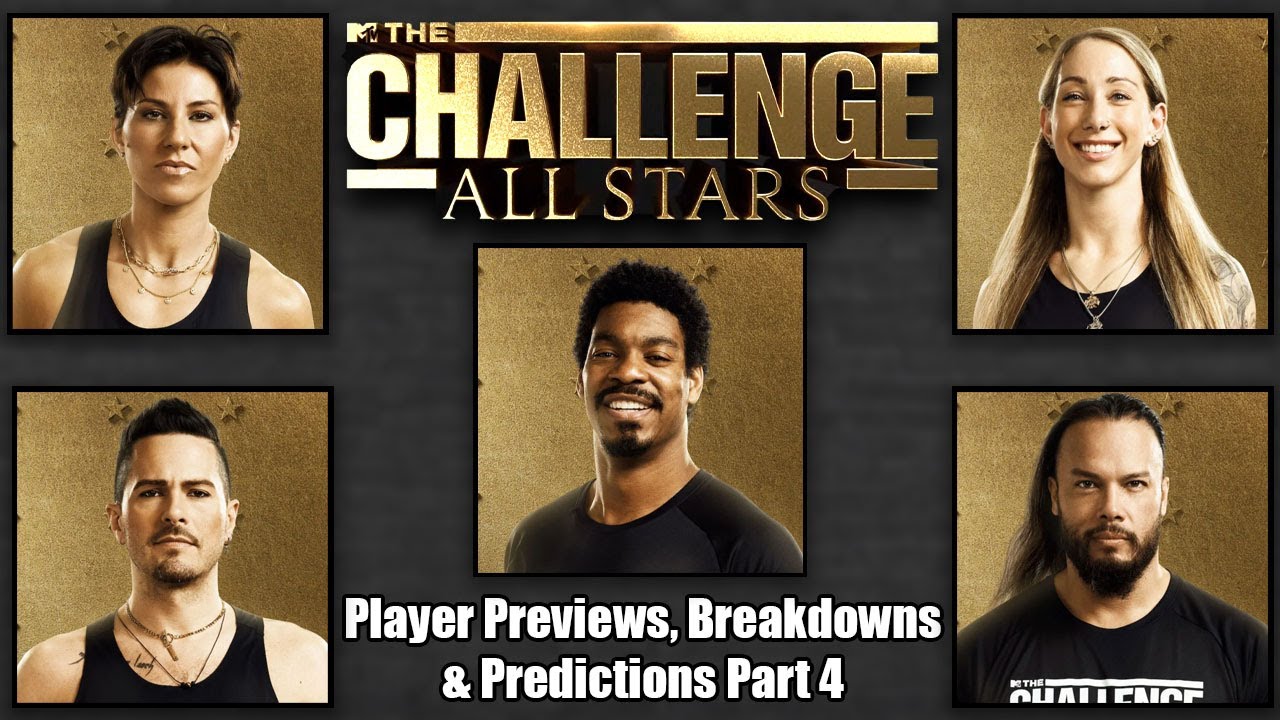 The Challenge All Stars 4 Player Previews & Predictions pt4 | Leroy, Rachel, Nicole, Ryan & Steve