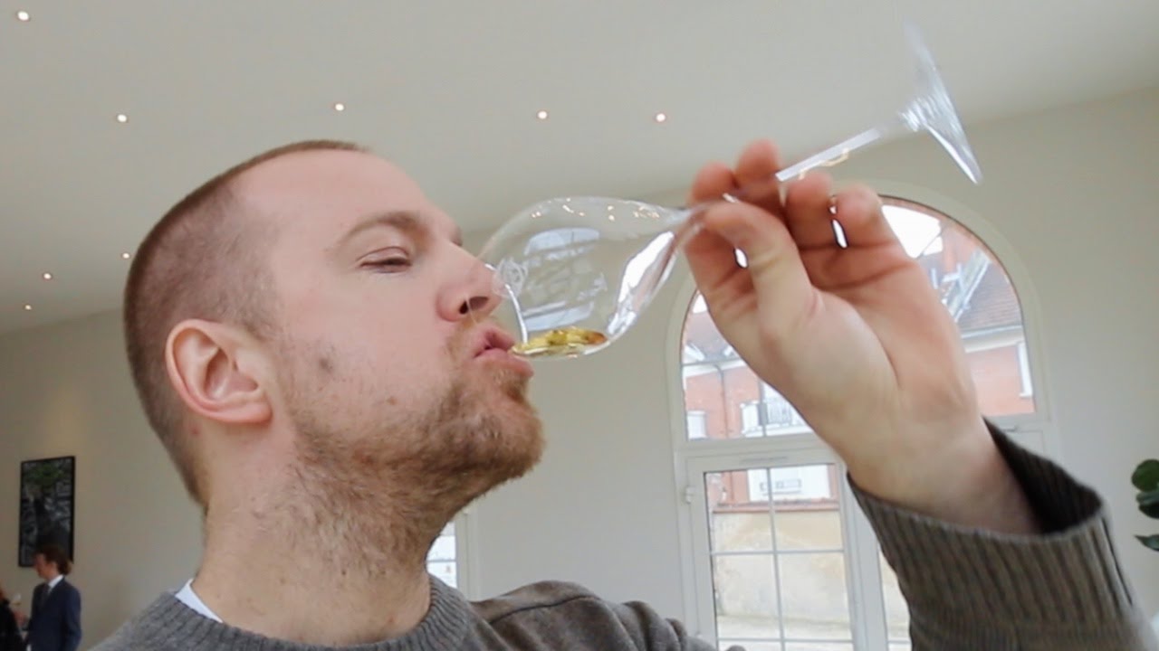 Så här gör man champagne