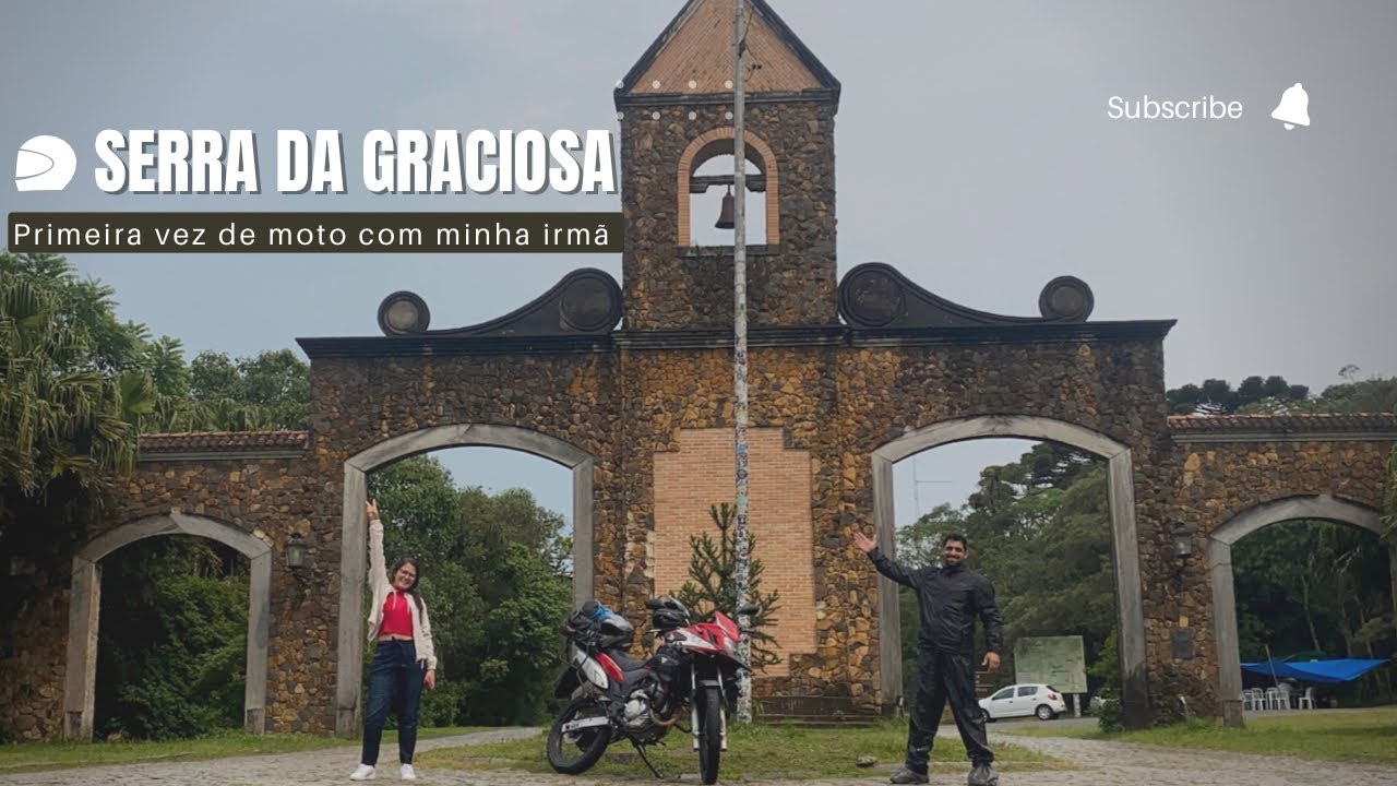 Pegamos muita chuva na serra da graciosa, será se a Bianka gostou?