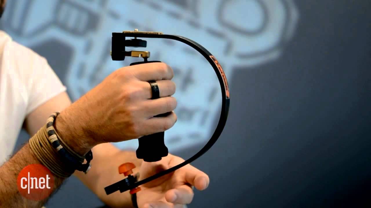 Stabilize smartphone videos with smart tripods