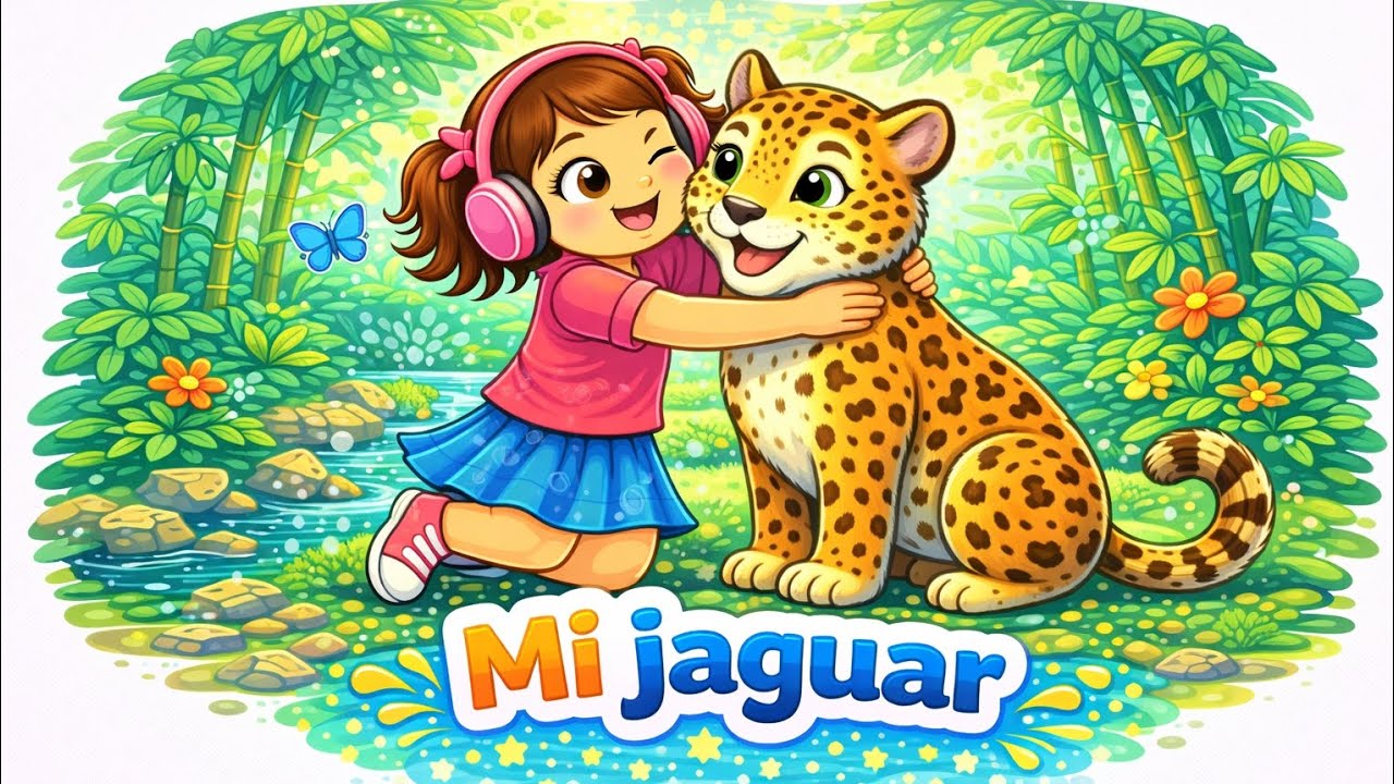 🎶Mi Jaguar🎶 | Canciones Infantiles |