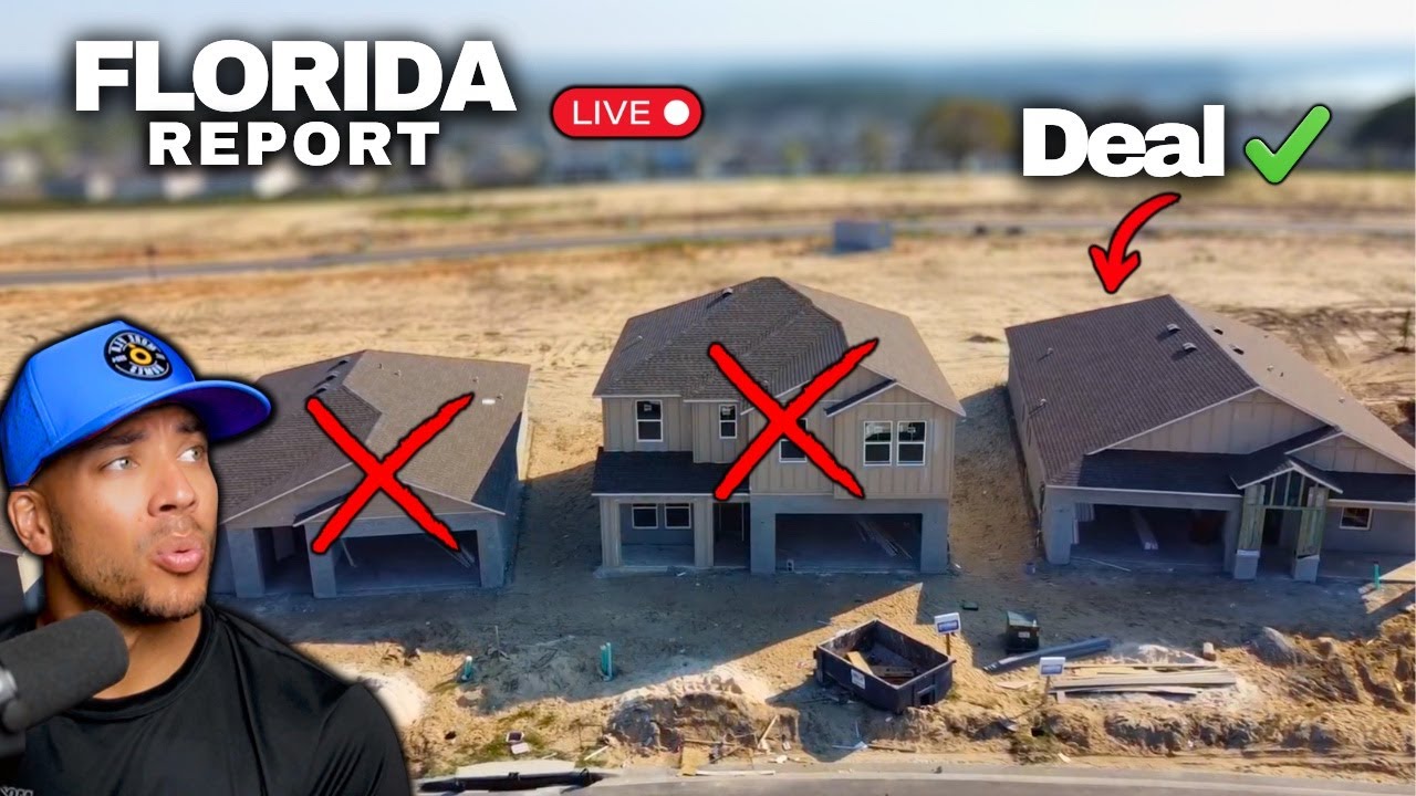FInding the best deals on new homes in Florida