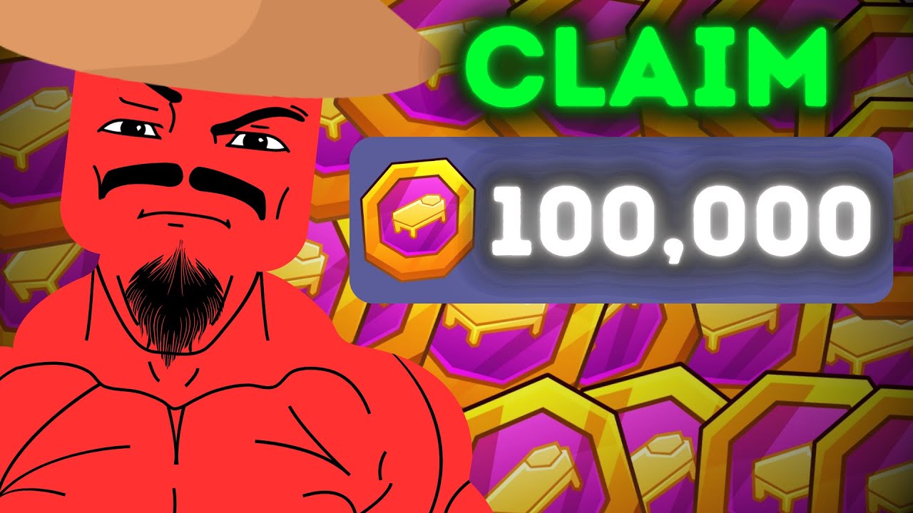 Here's how I Got 100,000 Bed Coins, and you can too! (Roblox Bedwars)
