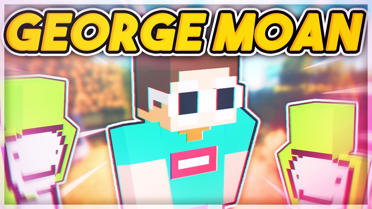 George Moaning And Being Weird For 4 Minutes Straight (DNF Moments)
