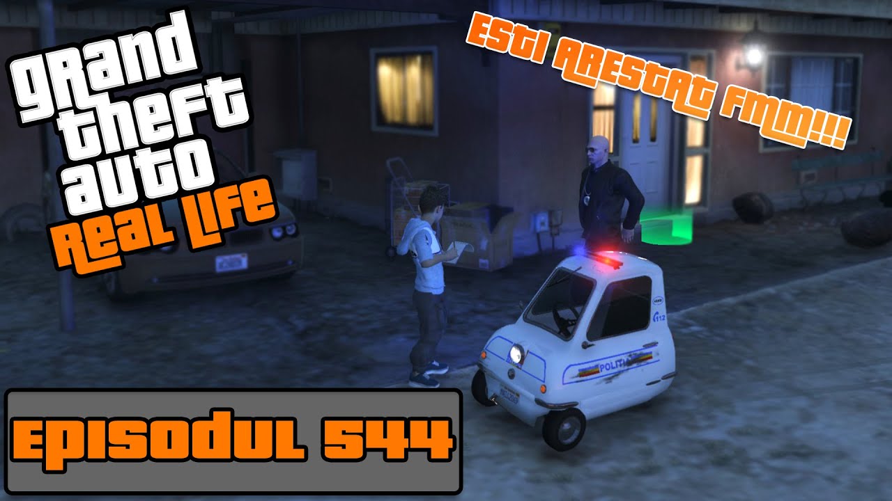 GTA Real Life | Prima zi de muncă în POLIȚIE pentru Mihăiță !