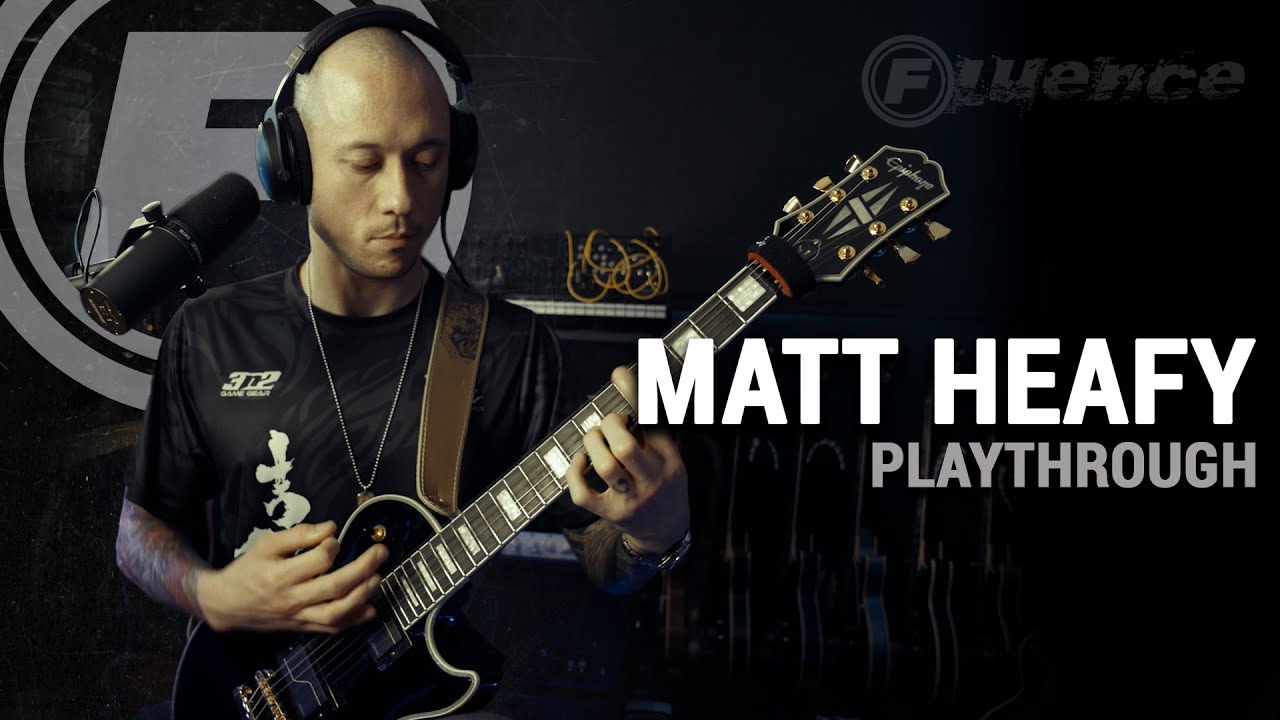 Matt Heafy Custom Series Pickups Playthrough | 