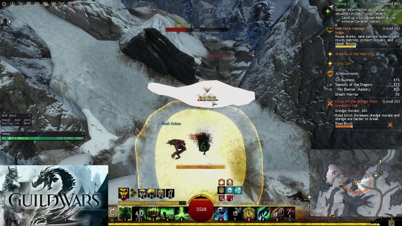 Guild Wars 2 : Map completion Lornar's Pass