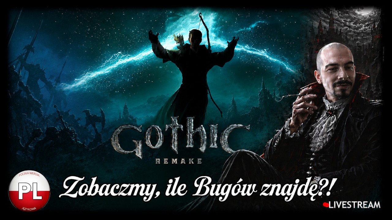 🩸 Gothic: Remake 🩸 Mag Wody | XARDAS | ULU-MULU
