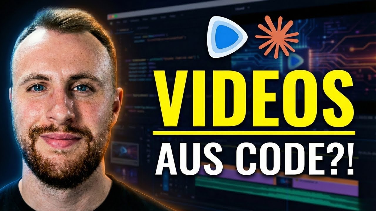 Claude Code kann jetzt Videos erstellen?! (Remotion Setup)