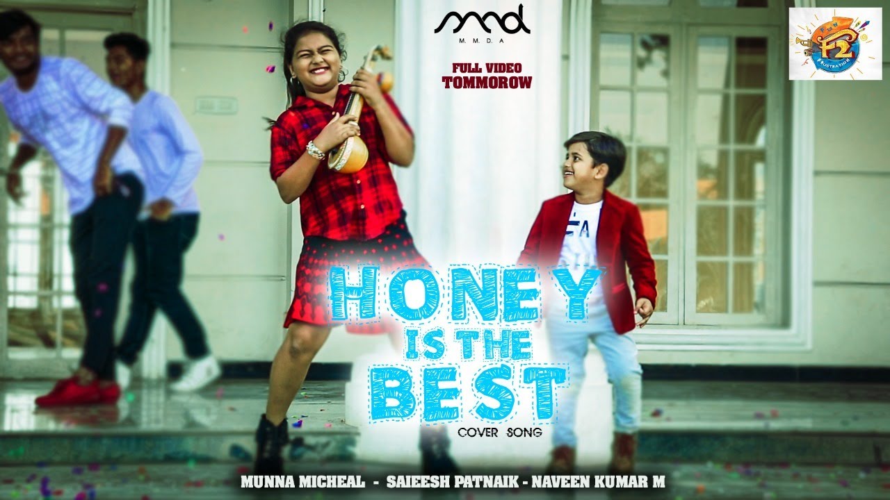 Honey is the best cover song performed by orginal honey/munna michael dance academy/vizianagaram