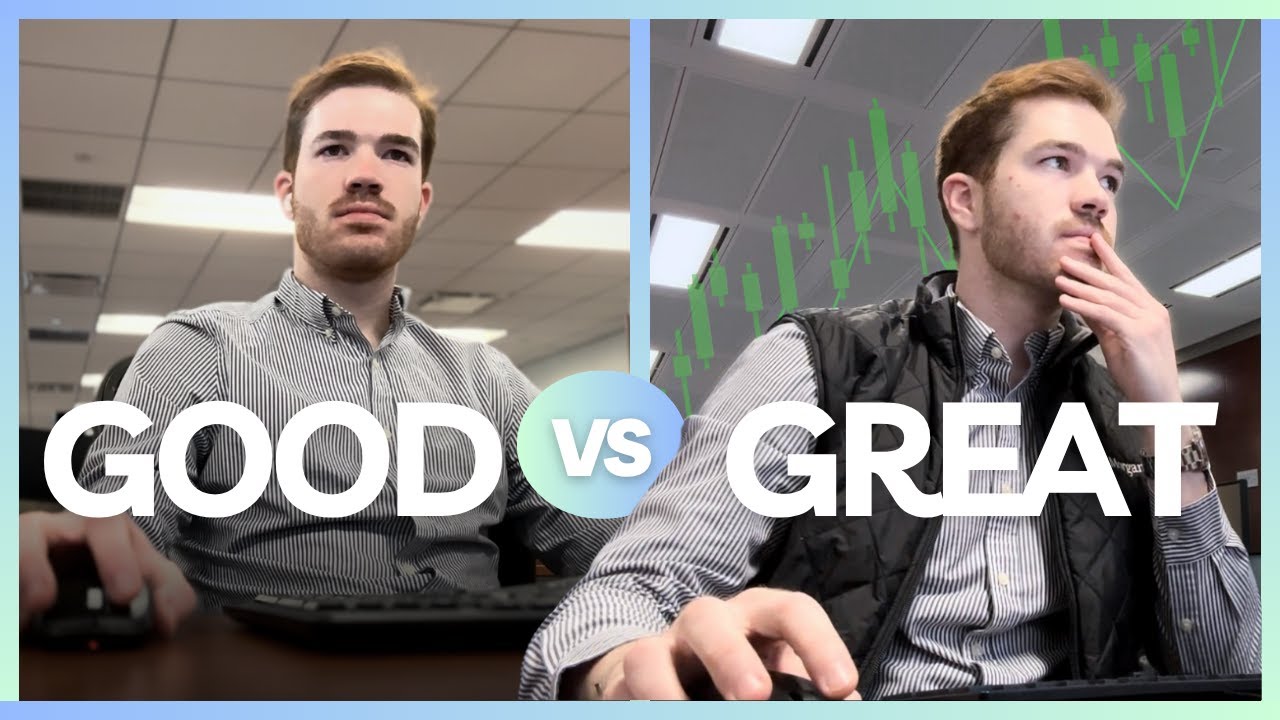 The difference between a good and a great analyst!