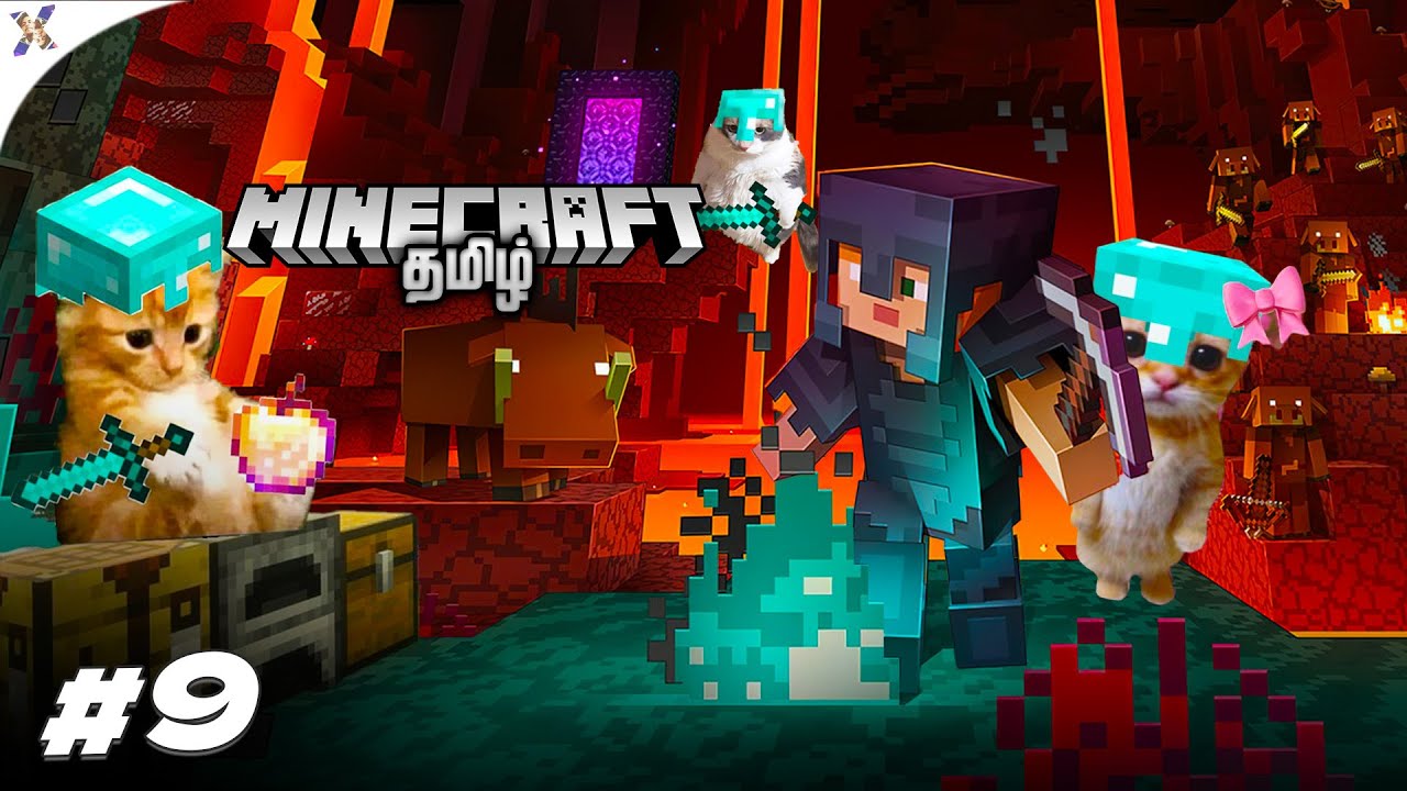 PEACE LIFE  MINECRAFT New Update  Tamil | Ep 9