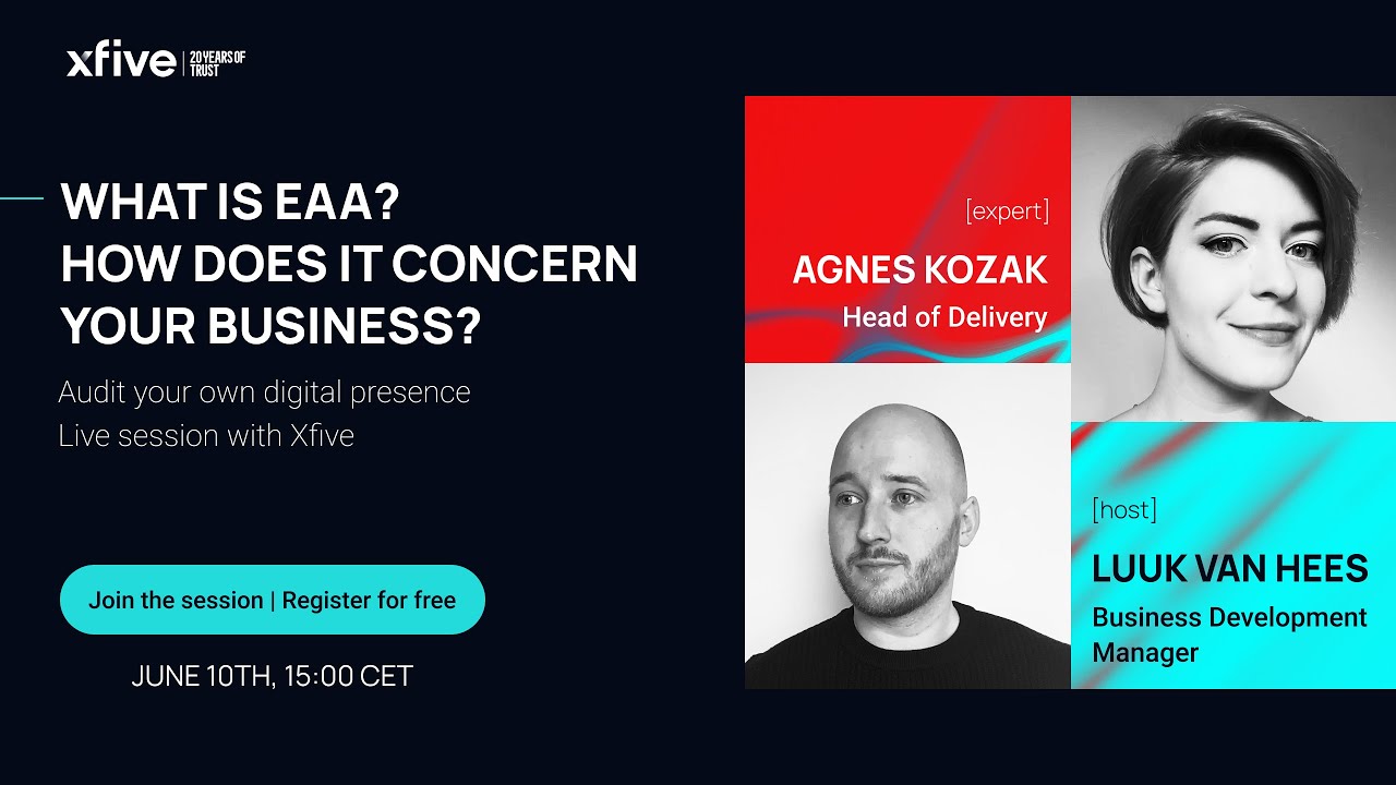 How does the EAA concern your business?